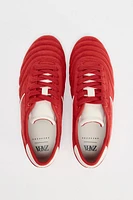 PADDED RUNNING SHOES