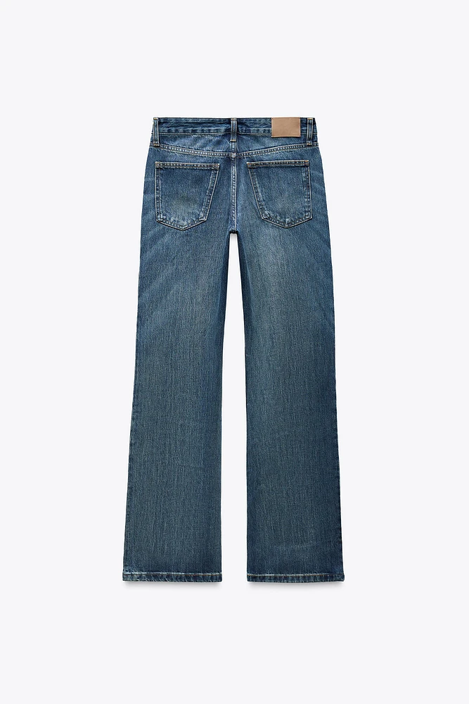JEAN ZW COLLECTION BOOTCUT LONGUEUR STANDARD TAILLE BASSE