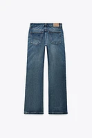 JEAN ZW COLLECTION BOOTCUT LONGUEUR STANDARD TAILLE BASSE