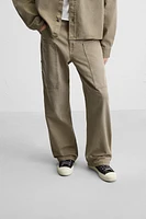 RELAXED FIT CARPENTER PANTS