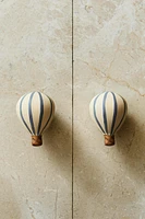 LOT BOUTONS DE PORTE ENFANTS MONTGOLFIÈRE (LOT DE 2)