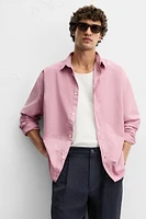 WASHED COTTON SHIRT