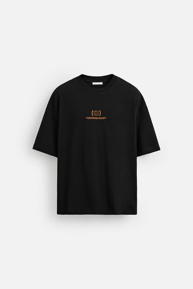 COMBINED PRINT T-SHIRT