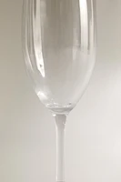 FLÛTE ONDULATIONS VERRE RECYCLABLE