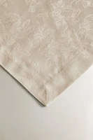 NAPPE JACQUARD FLEURS