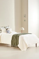 COUVRE-LIT ENFANT COTON BORD ONDULÉ