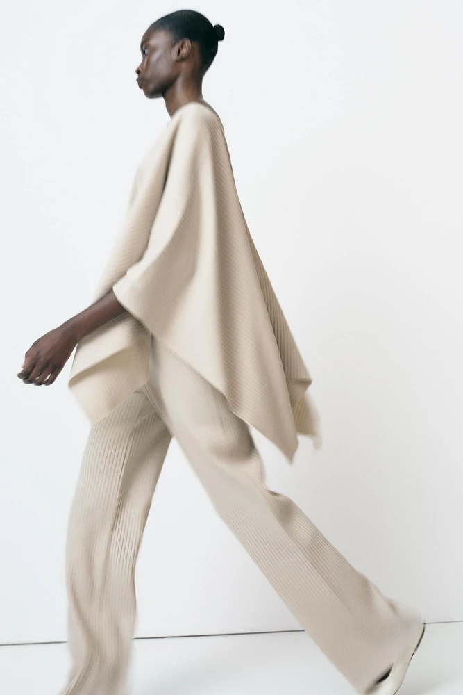 RIBBED PANTS