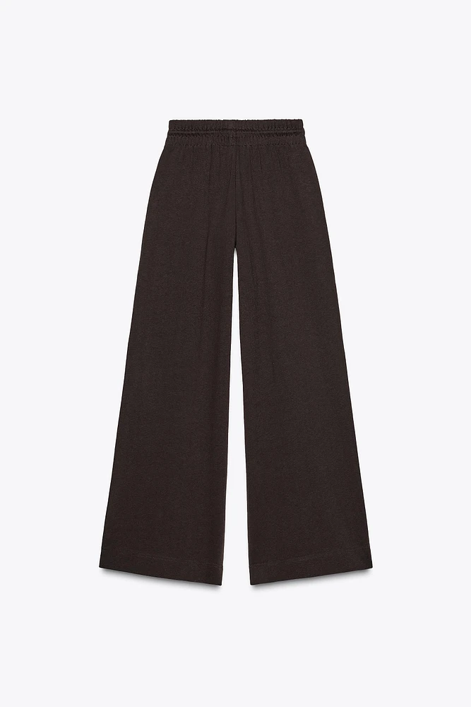 WIDE LEG PANTS