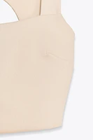 CUT OUT CROP TOP