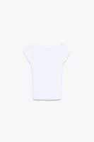 BOATNECK T-SHIRT