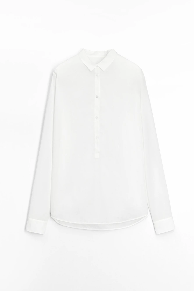 100% COTTON SHIRT ZW COLLECTION