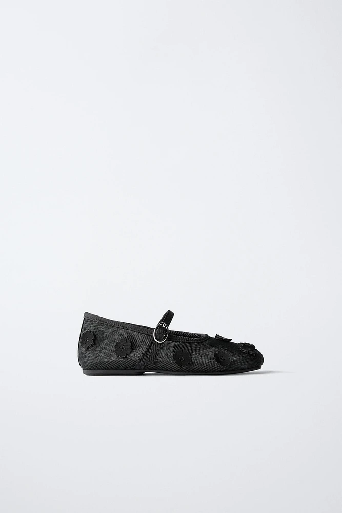 BALLERINES FLEURS