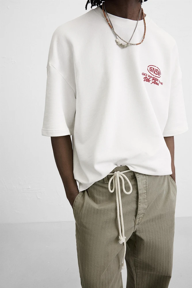 SWEAT IMPRIMÉS COMBINÉS