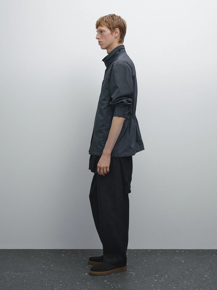 Veste en tissu technique