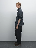 Veste en tissu technique