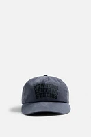FLAT BILL PRINTED CAP