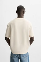 COMPACT PIQUÉ T-SHIRT