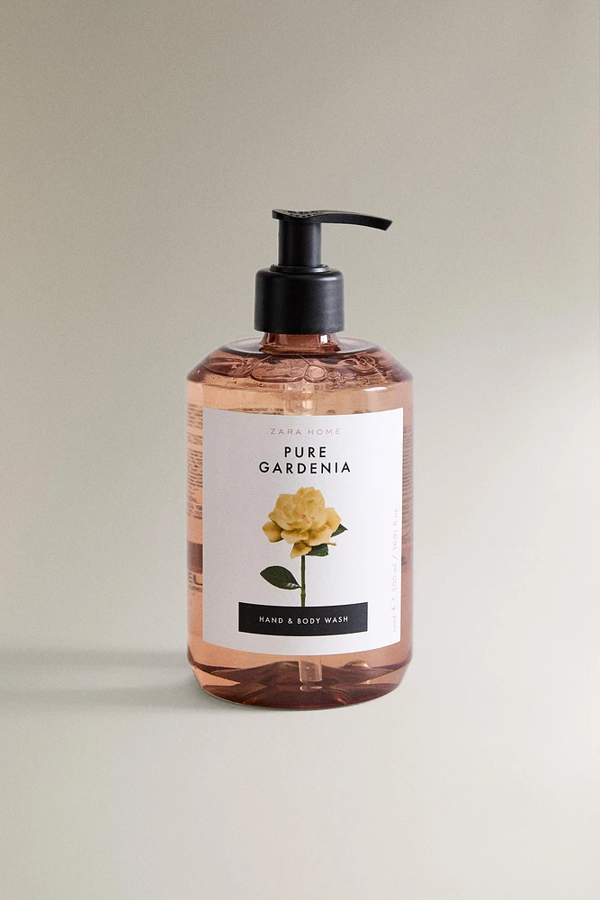 (16.91 oz) PURE GARDENIA LIQUID SOAP