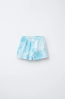 TIE DYE SHORTS
