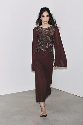 ROBE BRODÉE ZW COLLECTION