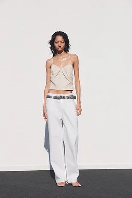 PLEATED TOP