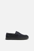 CHAUSSURES BATEAU EN CUIR CASUAL