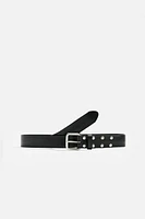 CEINTURE EN CUIR CLOUS