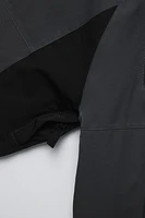 VESTE KANGOUROU DÉPERLANTE ET COUPE-VENT AVEC SYSTÈME RECCO® - COLLECTION SKI