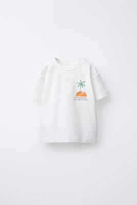 EMBROIDERED T-SHIRT