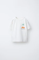 EMBROIDERED T-SHIRT