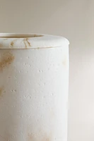 POUBELLE SALLE DE BAIN EFFET MARBRE