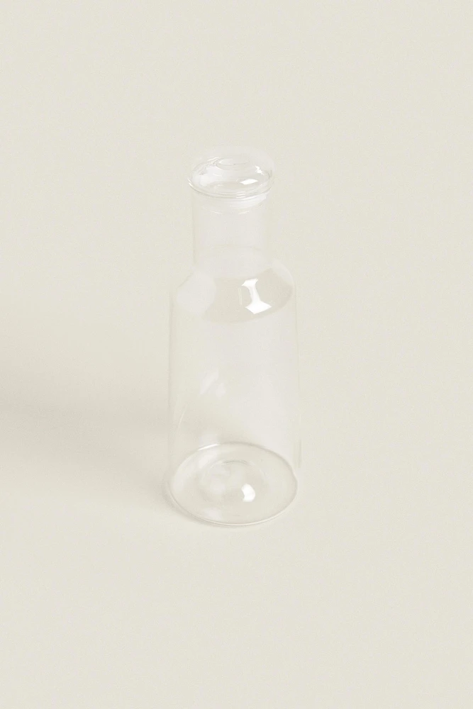 BOROSILICATE GLASS BOTTLE
