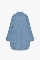 ZW COLLECTION LONG STRIPED SHIRT