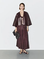 Flowing midi skirt with godet details - STUDIO