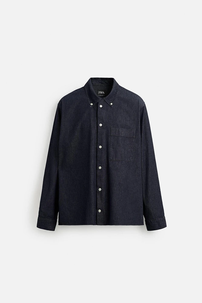 LIGHT DENIM SHIRT