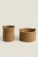 PANIER CYLINDRIQUE ALGUES