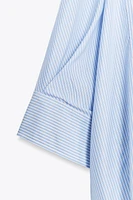 ZW COLLECTION STRIPED SHIRT