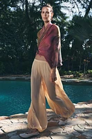 ZW COLLECTION BUBBLE HEM PANTS