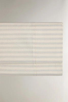 CHILDREN'S STRIPED FLAT SHEET