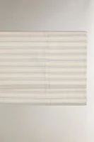 CHILDREN'S STRIPED FLAT SHEET