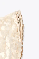 SEQUIN MINI SKIRT