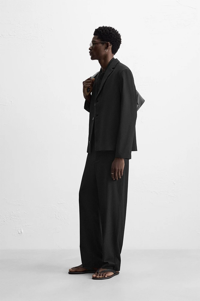 REGULAR FIT SUIT BLAZER