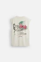 PRINTED TANK TOP