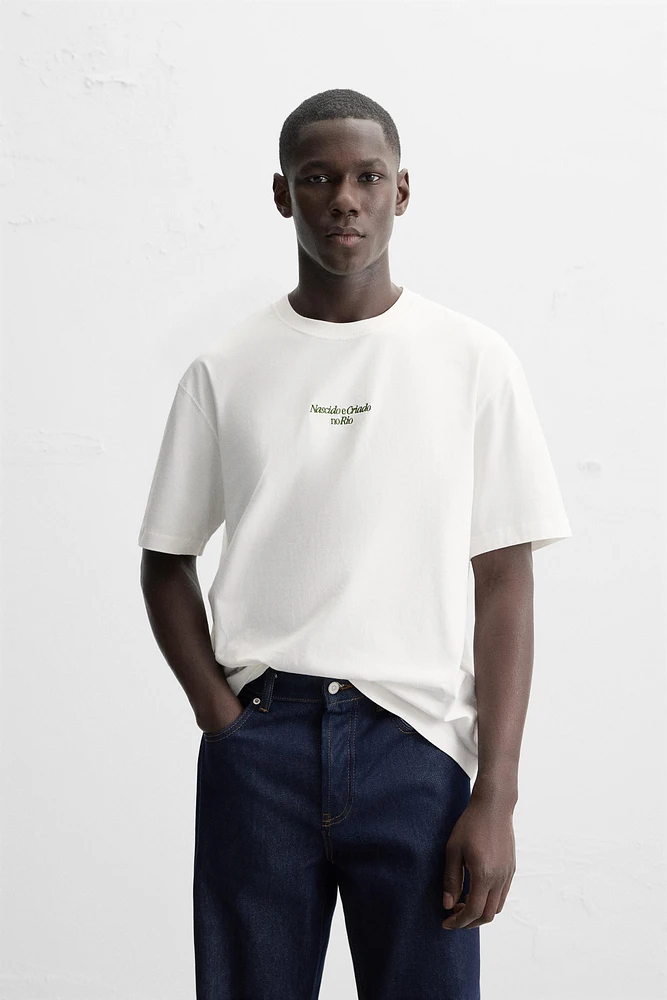 RAFAEL MOURA PHOTO T-SHIRT
