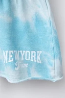 TIE DYE SHORTS