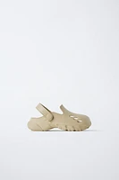 RUBBER CLOGS