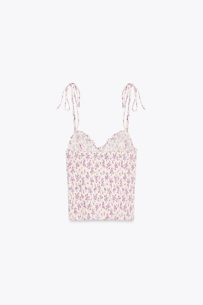 FLORAL PRINT TOP