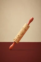 ROULEAU À PÂTISSERIE BOIS ENFANT RELIEFS PEANUTS™