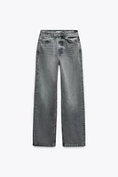 STRAIGHT LEG LONG LENGTH Z1975 JEANS WITH A HIGH WAIST