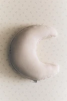 COUSSIN ENFANT LUNE FAUSSE FOURRURE GAZE